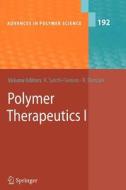 Polymer Therapeutics I edito da Springer Berlin Heidelberg