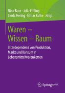 Waren - Wissen - Raum edito da Springer-Verlag GmbH