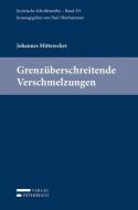 Grenzüberschreitende Verschmelzungen di Johannes Mitterecker edito da Verlag Österreich GmbH