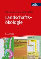 Landschaftsökologie di Hartmut Leser, Jörg Löffler edito da Ulmer Eugen Verlag
