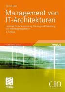 Management von IT-Architekturen di Gernot Dern edito da Vieweg+Teubner Verlag