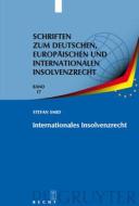 Internationales Insolvenzrecht di Stefan Smid edito da Gruyter, Walter de GmbH