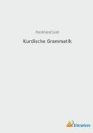 Kurdische Grammatik di Ferdinand Justi edito da Literaricon Verlag