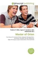 Master Of Orion edito da Vdm Publishing House