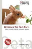 Jameson's Red Rock Hare edito da Betascript Publishing