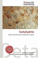 Tachyhydrite edito da Betascript Publishing
