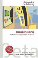 Bankgeheimnis edito da Betascript Publishing