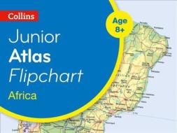 Collins Primary Atlases - Collins Junior Atlas Africa Flipchart edito da Harpercollins Publishers