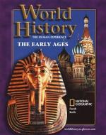 World History: The Human Experience, the Early Ages, Student Edition di Mcgraw-Hill edito da GLENCOE SECONDARY