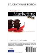 Principles of Marketing, Student Value Edition di Philip Kotler, Gary Armstrong edito da Prentice Hall