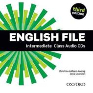 English File Third Edition: Intermediate: Class Audio Cds di Clive Oxenden, Christina Latham-Koenig, Paul Seligson edito da Oxford University Press