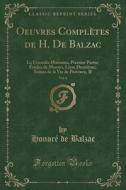 Oeuvres Completes De H. De Balzac, Vol. 6 di Honore De Balzac edito da Forgotten Books