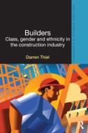 Builders di Darren (University of Essex Thiel edito da Taylor & Francis Ltd