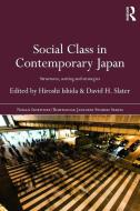 Social Class in Contemporary Japan edito da Taylor & Francis Ltd