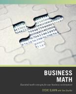 Wiley Pathways Business Math, di Slavin edito da John Wiley & Sons