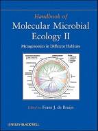 Handbook of Molecular Microbial Ecology II di Frans J. De Bruijn edito da Wiley-Blackwell