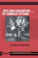 Test   Evaluation of Complex Systems di Reynolds edito da John Wiley & Sons