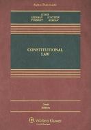 Constitutional Law di Geoffrey R. Stone, Louis M. Seidman, Cass R. Sunstein edito da WOLTERS KLUWER LAW & BUSINESS