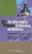 The Johns Hopkins Review Of Gynecology And Obstetrics edito da Lippincott Williams And Wilkins