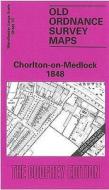 Chorlton-on-medlock 1848 di Chris Makepeace edito da Alan Godfrey Maps
