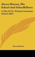 Alwyn Morton, His School and Schoolfellows: A Tale of St. Nicholas Grammar School (1867) di Alwyn Morton edito da Kessinger Publishing