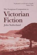 The Longman Companion To Victorian Fiction di John Sutherland edito da Taylor & Francis Ltd