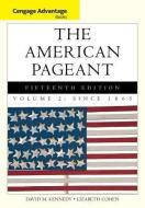 Bndl: Adv Bk: The American Pageant Vol 2: Since 1865 edito da WADSWORTH PUB CO