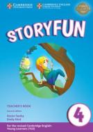 Storyfun 4 Teacher's Book With Audio di Karen Saxby, Emily Hird edito da Cambridge University Press