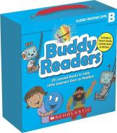 Buddy Readers (Parent Pack): Level B: 20 Leveled Books for Little Learners di Liza Charlesworth edito da SCHOLASTIC TEACHING RES