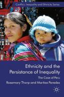 Ethnicity and the Persistence of Inequality di M. Paredes, R. Thorp edito da Palgrave Macmillan UK