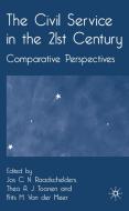 The Civil Service in the 21st Century: Comparative Perspectives edito da SPRINGER NATURE