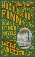 Adventures Of Huckleberry Finn And Other Novels (barnes & Noble Omnibus Leatherbound Classics) di Mark Twain edito da Barnes & Noble Inc