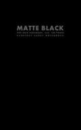 Matte Black Dot Grid Notebook, 5x8, 100 Pages di Everyday Carry Notebooks edito da Createspace