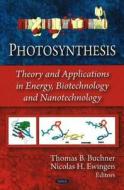 Photosynthesis edito da Nova Science Publishers Inc