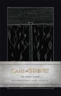 Game of Thrones: The Night's Watch Hardcover Ruled Journal di . edito da Insight Editions