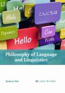 Philosophy of Language and Linguistics edito da LARSEN & KELLER EDUCATION