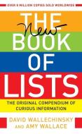 The New Book of Lists: The Original Compendium of Curious Information di David Wallechinsky, Amy Wallace edito da CANONGATE US