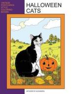 HALLOWEEN CATS: COLORING BOOK di ALEXANDRA edito da LIGHTNING SOURCE UK LTD