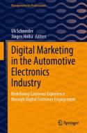 Digital Marketing in the Automotive Electronics Industry edito da Springer International Publishing