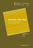 Gesellschaft - Ethik - Risiko edito da Birkhäuser Basel