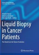 Liquid Biopsy In Cancer Patients edito da Birkhauser