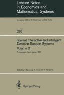 Toward Interactive and Intelligent Decision Support Systems edito da Springer Berlin Heidelberg