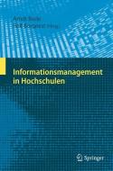 Informationsmanagement in Hochschulen edito da Springer-Verlag GmbH