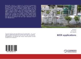 MOR applications di P Verma, P K Juneja, M Chaturvedi edito da LAP Lambert Academic Publishing