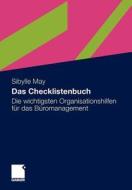 Das Checklistenbuch di Beratungsb Ro May edito da Springer Fachmedien Wiesbaden