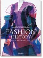 Fashion History From The 18th To The 20th Century di Kyoto Costume Institute edito da Taschen Gmbh