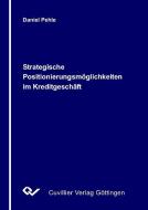 Strategische Positionierungsmöglichkeiten im Kreditgeschäft di Daniel Pehle edito da Cuvillier Verlag