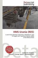 HMS Urania (R05) edito da Betascript Publishing