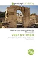 Vall E Des Temples di #Miller,  Frederic P.