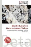 Bearbeitung Von Natursteinoberfl Chen edito da Betascript Publishing